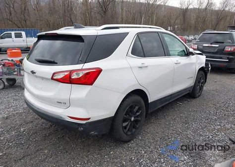 2018 Chevrolet Equinox Lt из США, поврежденный, VIN 2GNAXSEV1J6101726